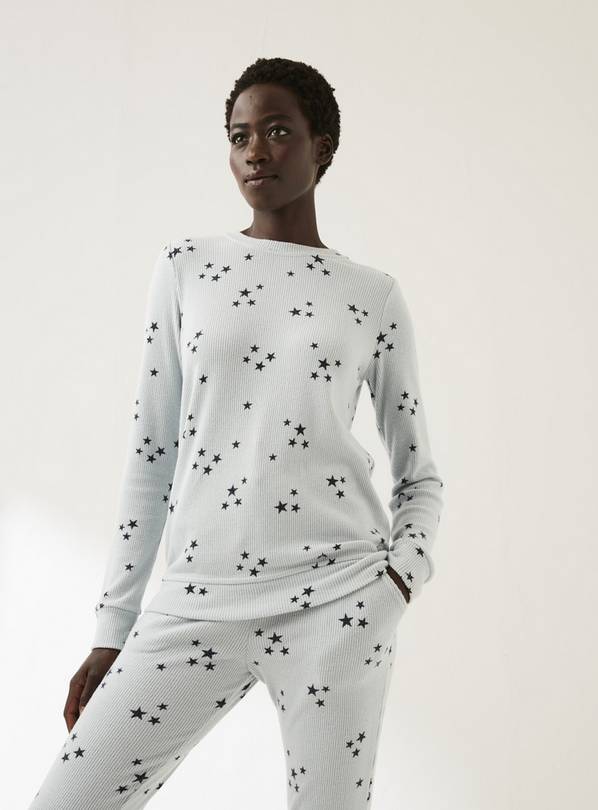 Buy FATFACE Hannah Star Lounge Crew Neck Top 14 Pyjamas Tu